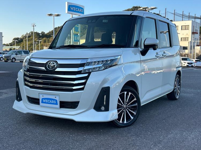 ルーミー1.0 カスタム G-T