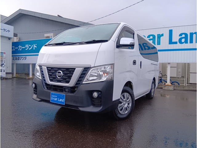 NV350キャラバン 2.5 DX ロング ディーゼル 4WD 