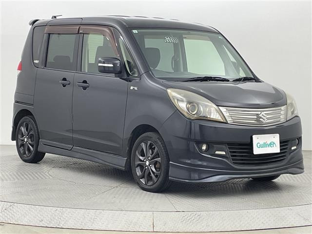 ソリオ1.2 ブラック&ホワイトII 4WD修復歴無し