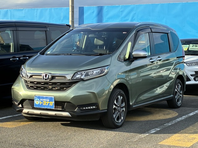 フリード1.5 ハイブリッド クロスター 4WD4WD 純正インターナビ バックカメラ