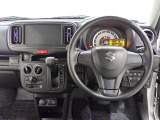 このハンドルを握った時に、車を所有している優越感を味わえますね