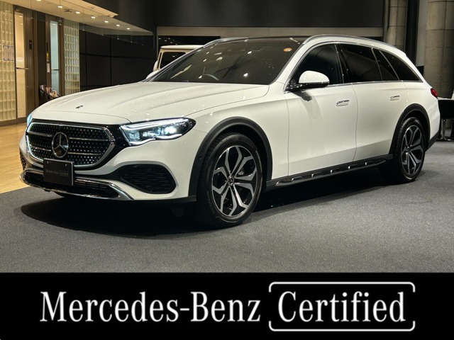 EクラスオールテレインE220d 4マチック (ISG)  4WD