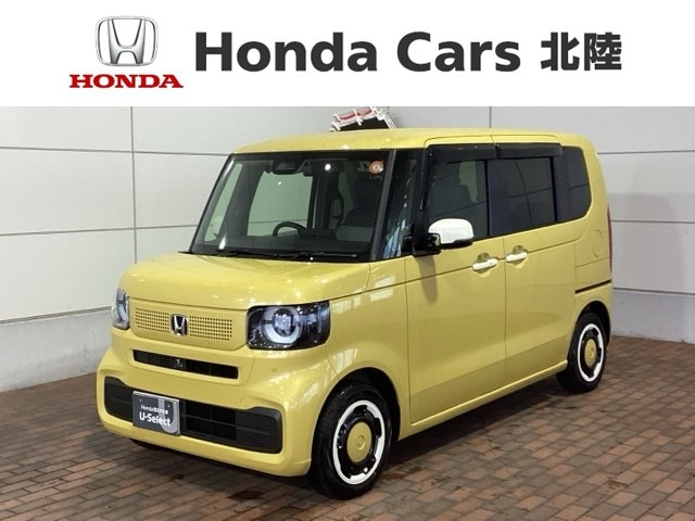 N-BOXファッションスタイル モノトーン