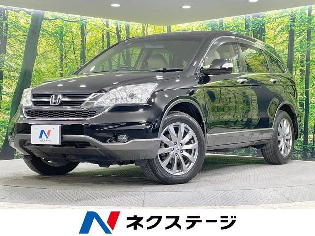 CR-V2.4 ZX HDDナビ レザースタイル 4WD