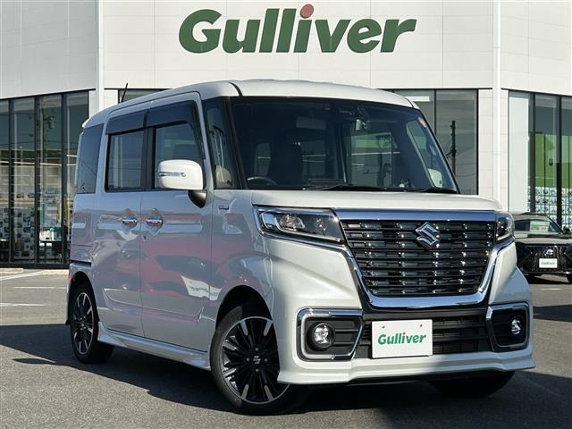 スペーシアカスタム ハイブリッド(HYBRID) XS 修復歴無し