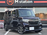 N-BOXカスタム G EX ホンダセンシング 両側パワースライドドア バックカメラ