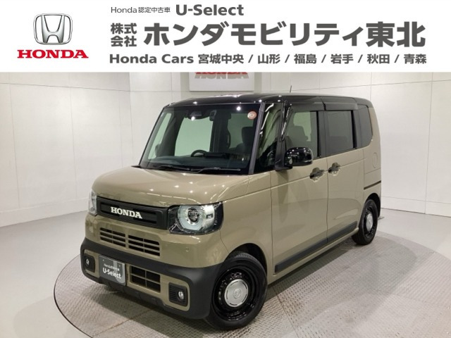 N-BOXジョイ ターボ 2トーン