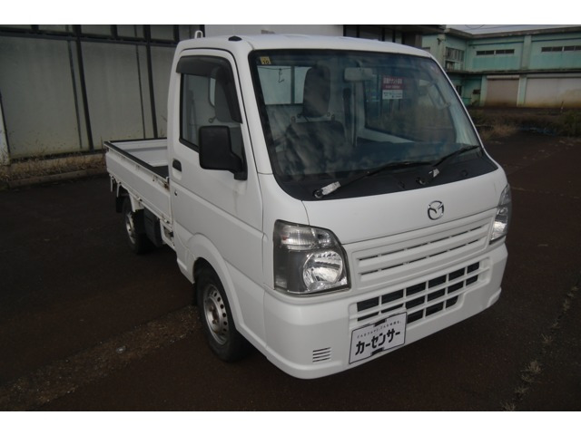 スクラムトラックKC エアコン・パワステ 4WD