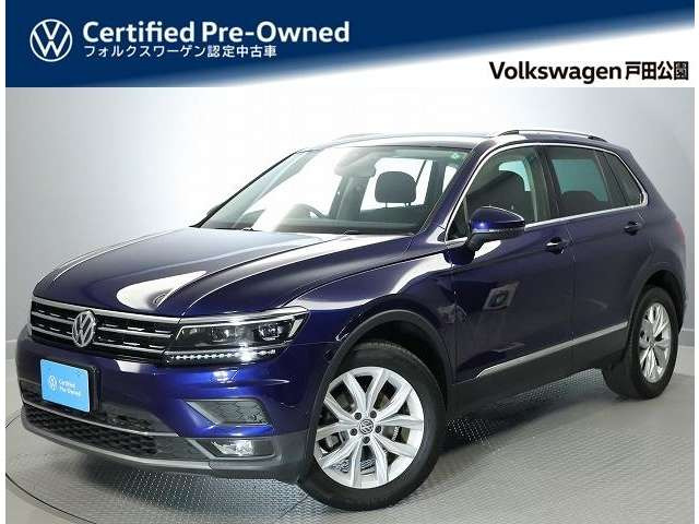 ティグアンTDI 4モーション ハイライン ディーゼル 4WD