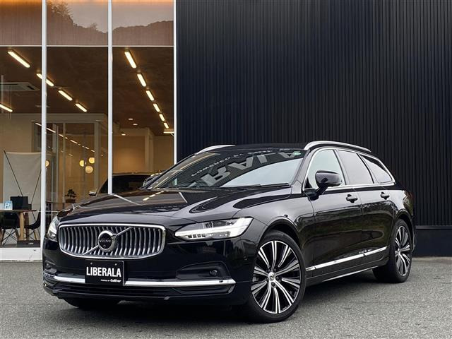 V90 アルティメット B5 本革シート サンルーフ