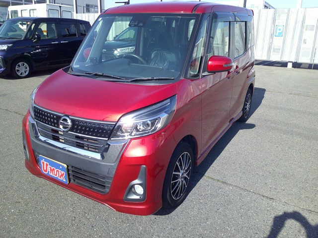 デイズルークス ハイウェイスター Xターボ 4WD