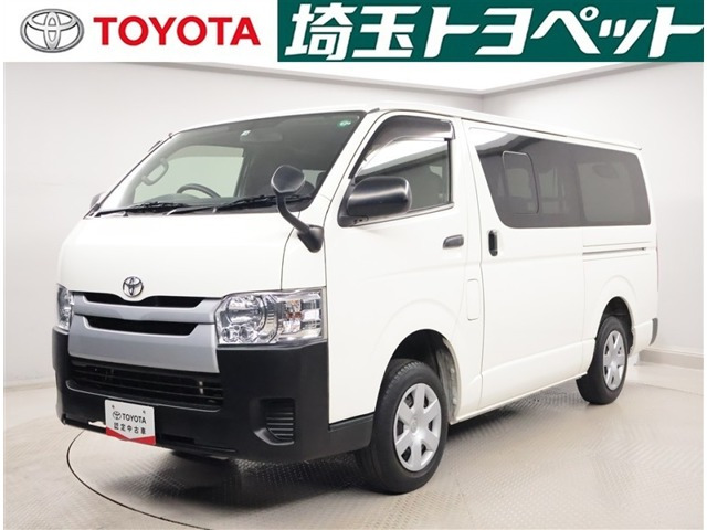 ハイエースバン2.0 DX ロング ジャストロー