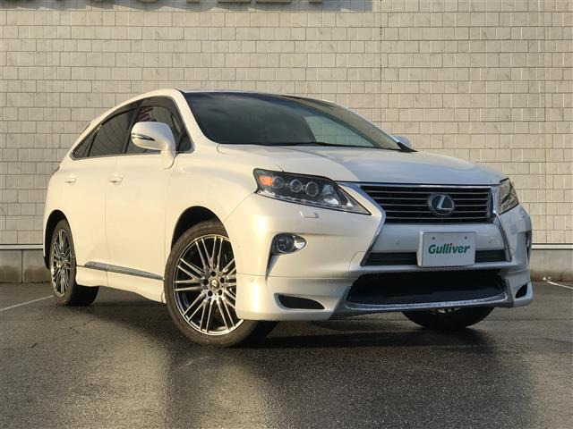 RX450h バージョンL本革シート サンルーフ