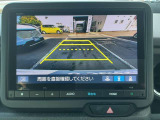 バックカメラ装着済!死角になりやすい後方もとても見やすいです☆車庫入れに自信がない方や縦列駐車が苦手な方にも、オススメな機能です!安心度もアップ!