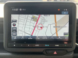 嬉しいナビ付♪これで遠出も安心です。目的地まで連れて行ってくれます。ドライブが楽しくなりますね。