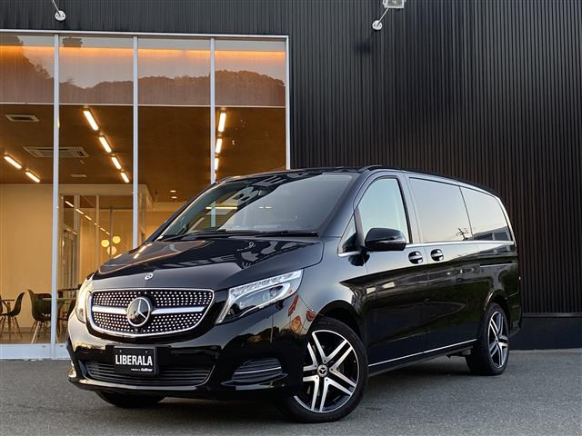 VクラスV220d アバンギャルド ロング本革シート 修復歴無し