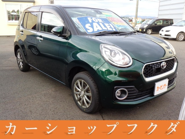 パッソ 1.0 モーダ S 4WD 