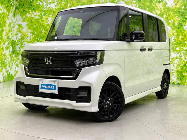 N-BOXカスタムL ターボ スタイルプラス ブラック 4WD