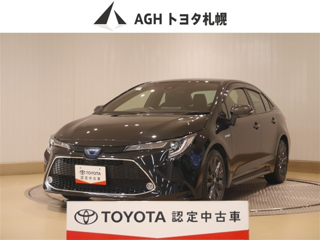 カローラ1.8 ハイブリッド W×B E-Four 4WD