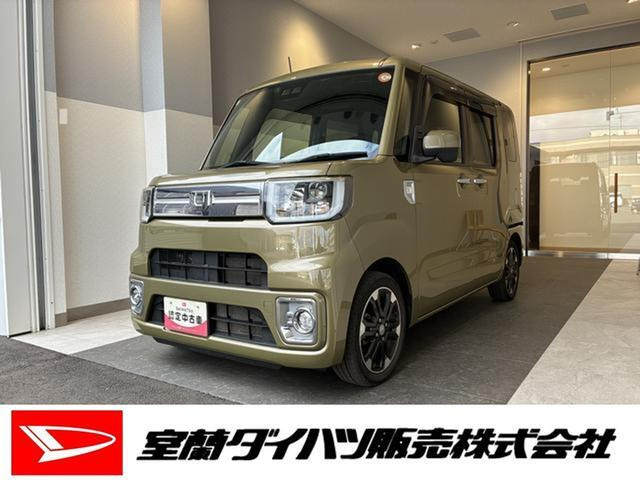 ウェイクG ターボ レジャーエディション SAIII 4WD