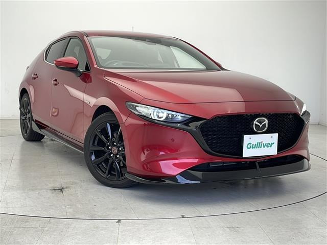MAZDA3ファストバック2.0 20S 100周年特別記念車本革シート 修復歴無し