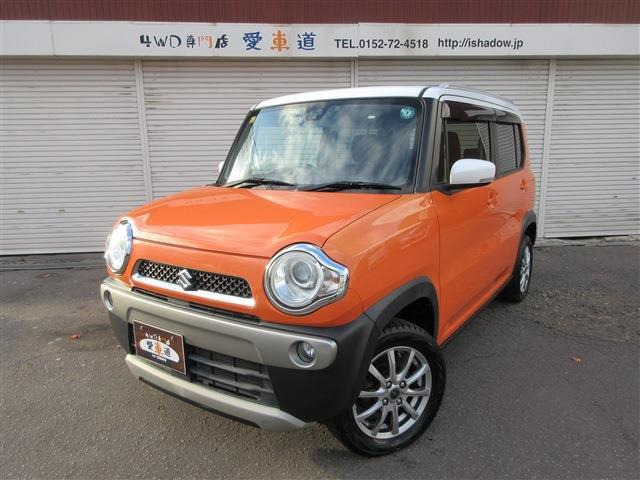 フレアクロスオーバーXS 4WD社外ナビ TV Bluetooth バックカメラ ETC