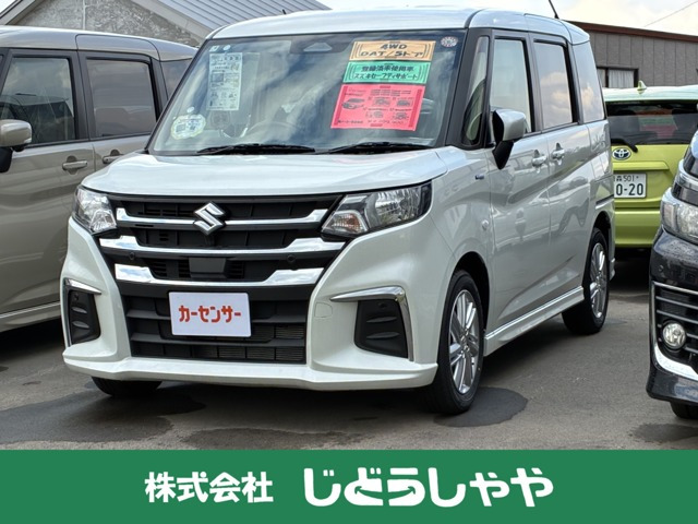 ソリオ1.2 ハイブリッド(HYBRID) MX 4WD
