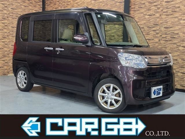 タントG SAIIバックカメラ 両側電動スライドドア