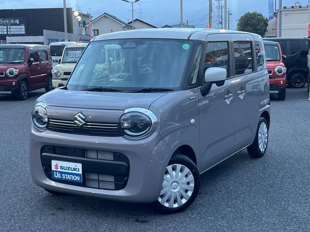 ワゴンRスマイル ハイブリッド(HYBRID) S 3型 純正9インチナビ