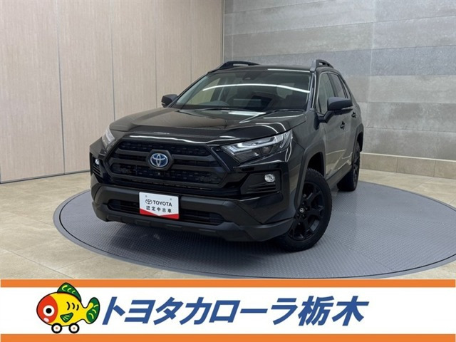 RAV4 2.5 ハイブリッド アドベンチャー オフロードパッケージ II E-Four 4WD （6AA-AXAH54）