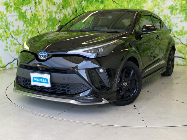 C-HRハイブリッド 1.8 G モード ネロ セーフティ プラスIII