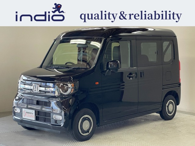 N-VANファン届済未使用車・ホンダセンシング・ナビ装着