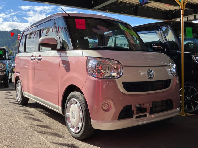 ムーヴキャンバス X SAIII 4WD