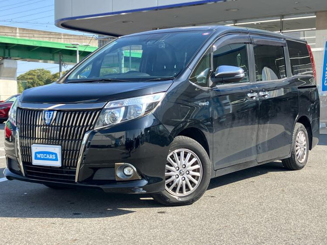 エスクァイアハイブリッド1.8 Gi ブラックテーラード