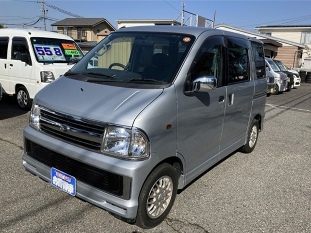 アトレーワゴン カスタムターボ ロールーフ 4WD