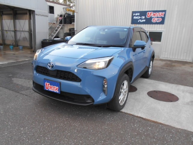 ヤリスクロス1.5 ハイブリッド X E-Four 4WD