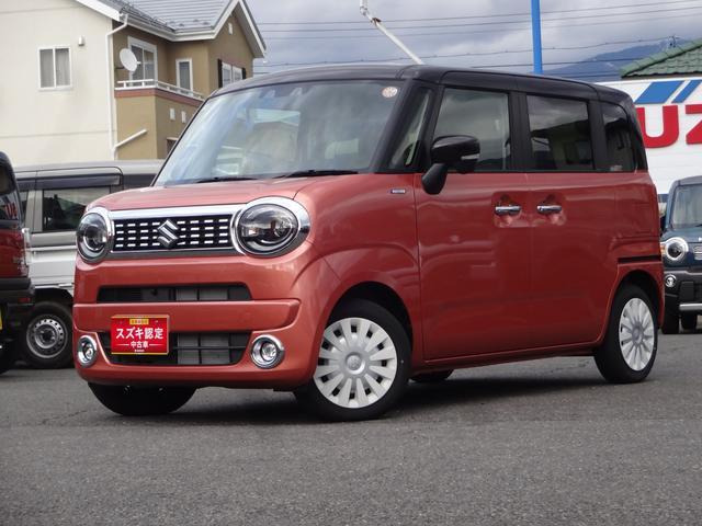 ワゴンRスマイル ハイブリッド(HYBRID) X 4WD