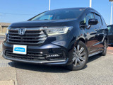 【中古車情報】ホンダ オデッセイ 2.0 e:HEV アブソルート  の中古車詳細（走行距離：2万km、カラー：プレミアムヴィーナスブラック・パール、販売地域：岡山県倉敷市）