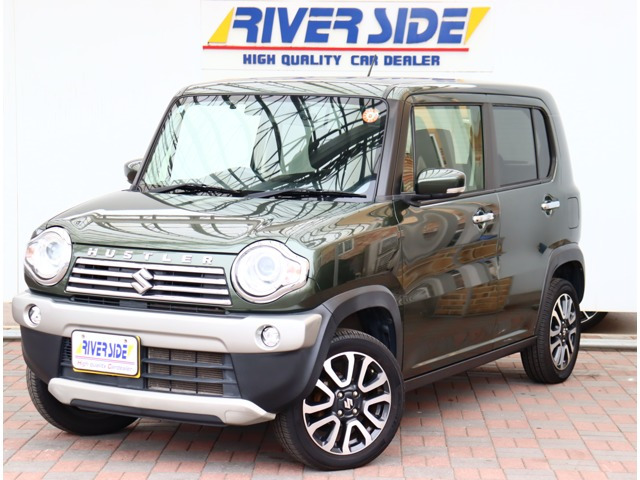 ハスラーJワンオーナー ナビフルセグ ドラレコ