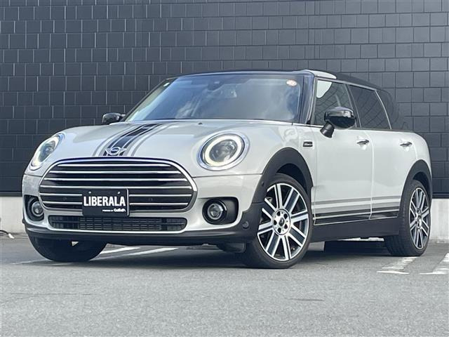 ミニクラブマン サヴィル・ロウ・エディション 本革シート ワンオーナー