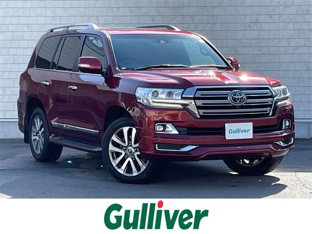 ランドクルーザー2004.6 ZX 4WD4WD 本革シート