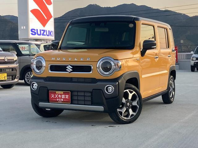 ハスラー ハイブリッド(HYBRID) Xターボ 4WD 
