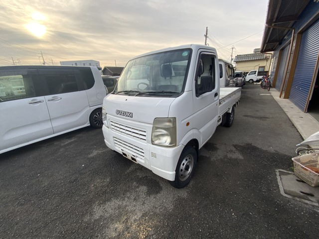 キャリイ KC エアコン パワステ 4WD