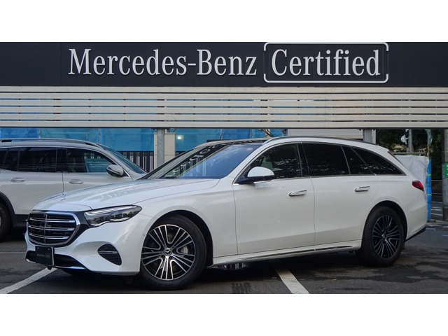 EクラスワゴンE300 エクスクルーシブ (ISG)