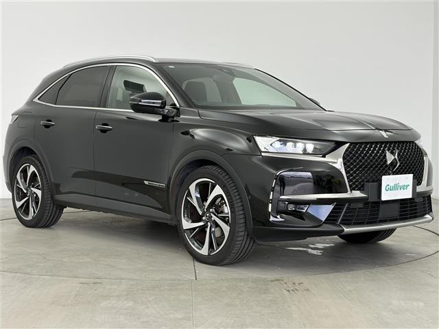 DS7クロスバックグランシック ブルーHDi ディーゼル本革シート サンルーフ