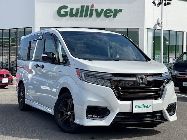 ステップワゴン2.0 スパーダ ハイブリッド G EX ホンダセンシング ブラックスタイル修復歴無し