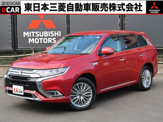 アウトランダーPHEV2.4 G 4WD