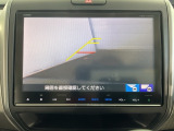 コーナーカメラシステム装着車です。2種類の画角で左前方の視界をサポートします