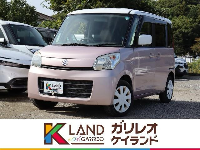 スペーシア X スマートフォン連携ナビ付