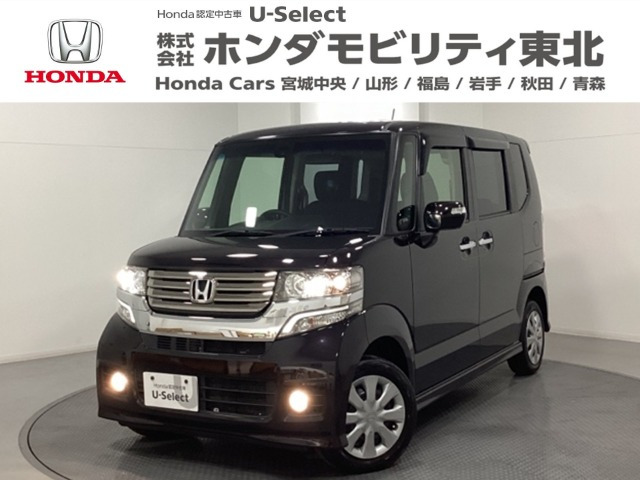 N-BOXカスタム G 4WD 